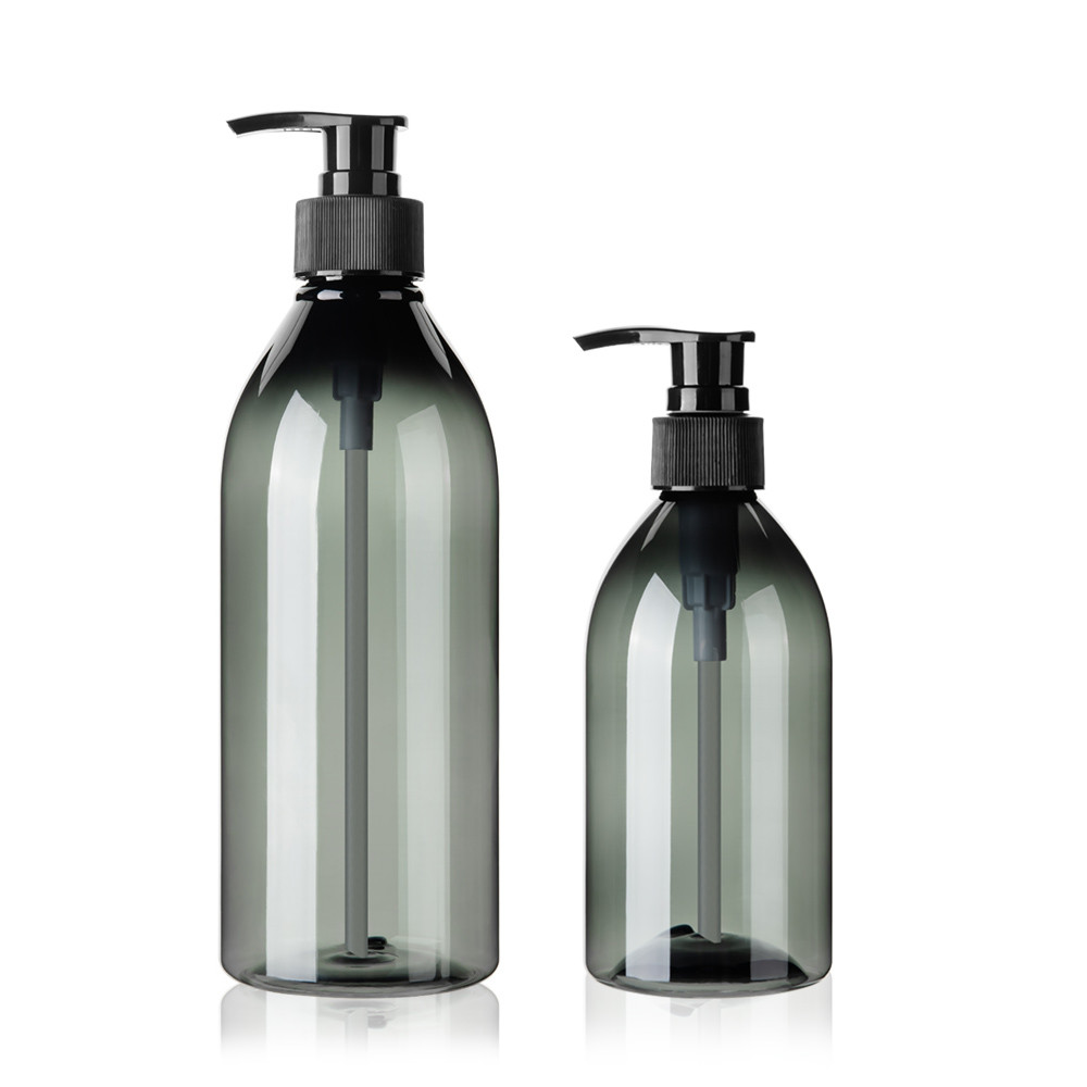 Quality Free Sample 250ML 500ML Empty Pump Bottles For Shampoo for sale