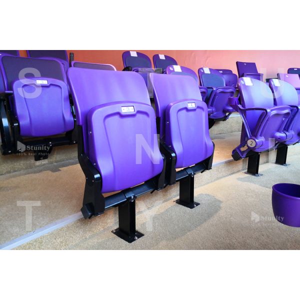Anti Uv Beam Mounted Baseball Folding Stadium Seats