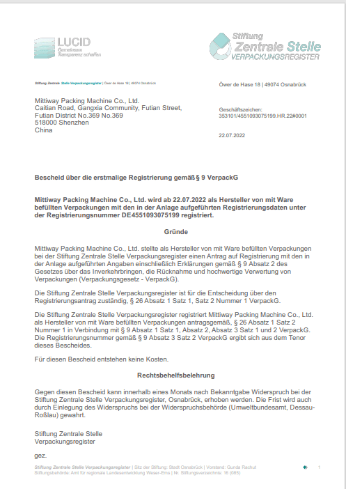 automatic Robotic Case Erector High Speed Bag Inserter machine