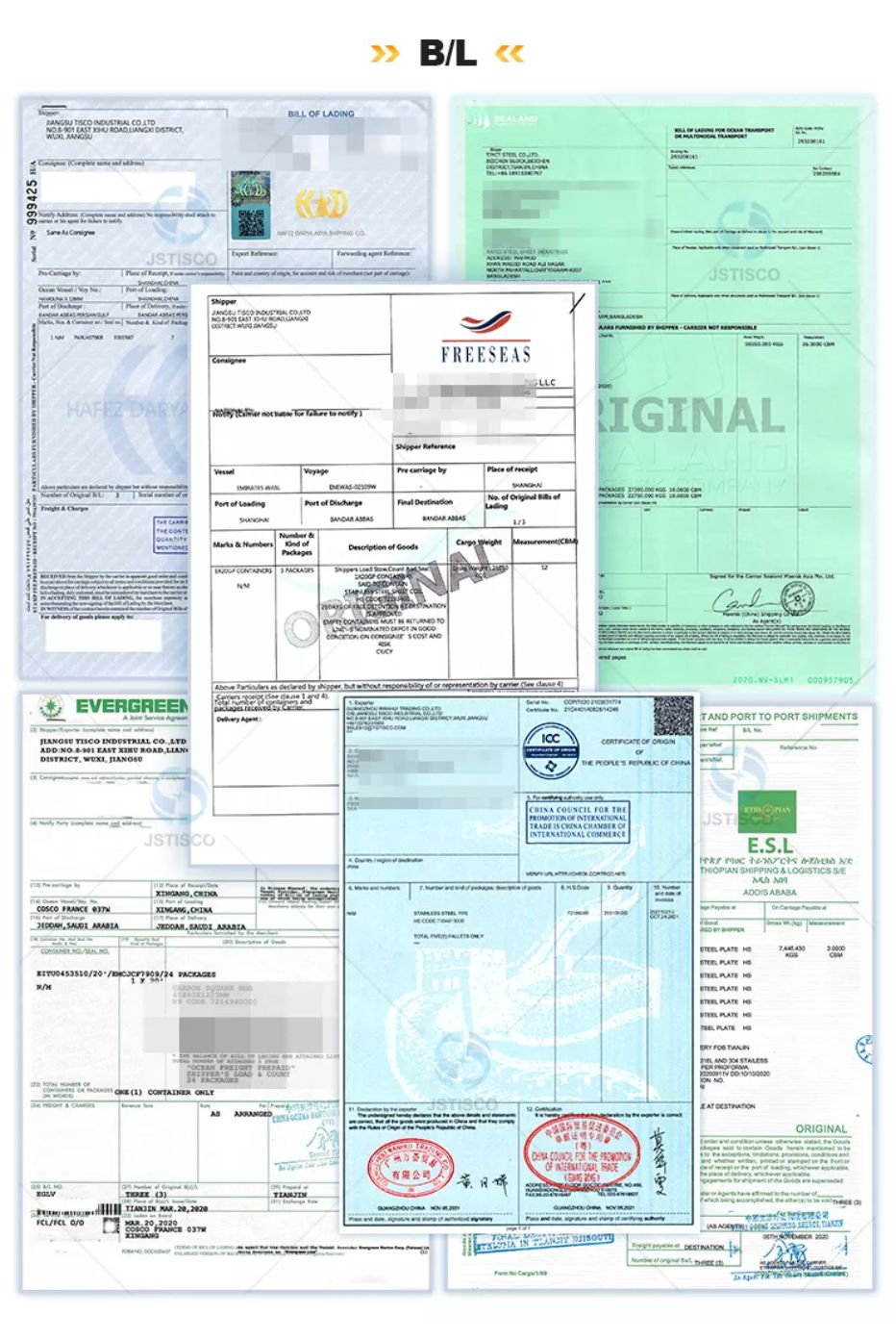 company information
