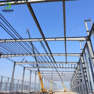 High Quality Prefabricated Steel Structure Warehouse Building Garage Shed