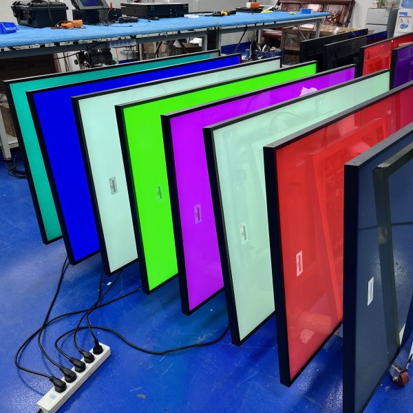 55inch LG 4000nits High Brightness LCD Module 1080P/4K Optional A-Si TFT-LCD Panel Type