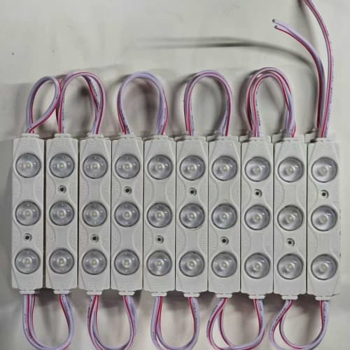 Dual Size Aluminum Hot Sales DC12V 60*11 LED Moduels IP67 Cold White LED Injection Module