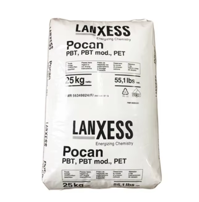 LANXESS B7375 PBT Plastic Material Thermal Stability Polybutylene Terephthalate Resin