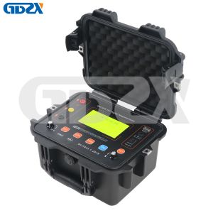 GM-5kV Continuously Adjustable Insulation Resistance Meter Tester Digital Megger