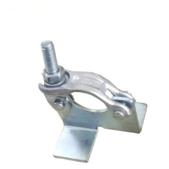 Silver Scaffold Jack Base Plate Q235 Scaffolding Components Customized For Easy Installation
