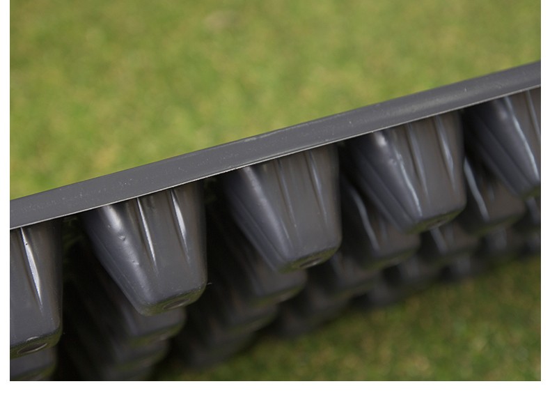High quality vegetable seed generation tray plastic rice seedling tray
