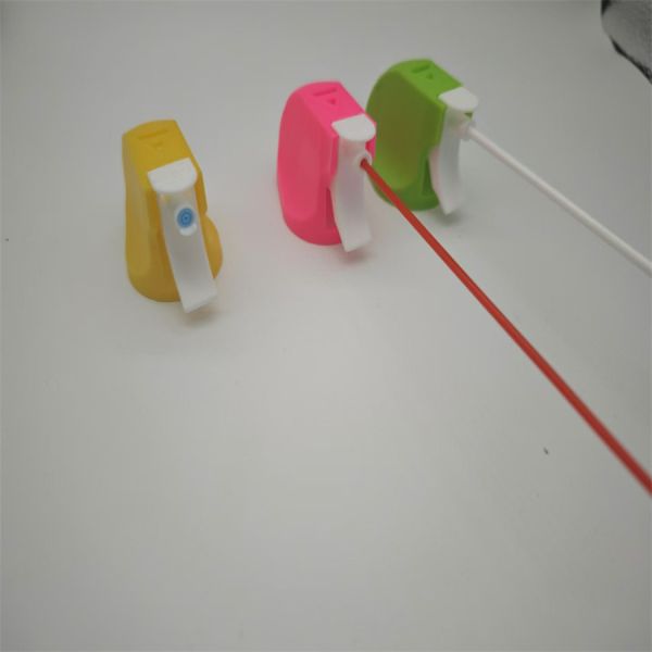 Trigger Sprayer with Extension Tube for Aerosol Spray Valve Precision Targeted Spray Bottle Cap