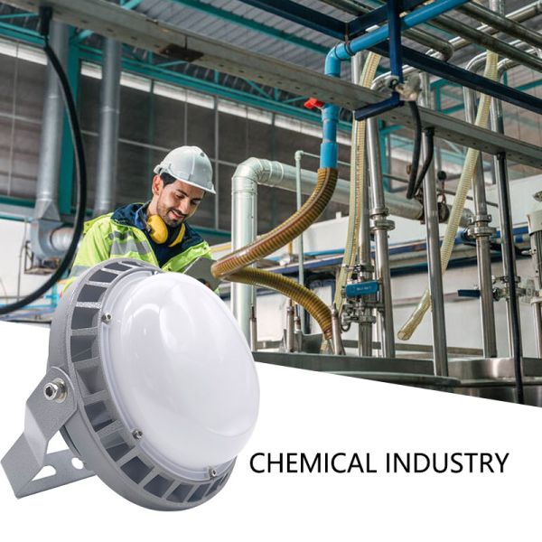 Railway ATEX Emergency Lighting IP65 Explosion Proof Floodlight with 50-150W Power and 6500-19500lm Luminous Flux