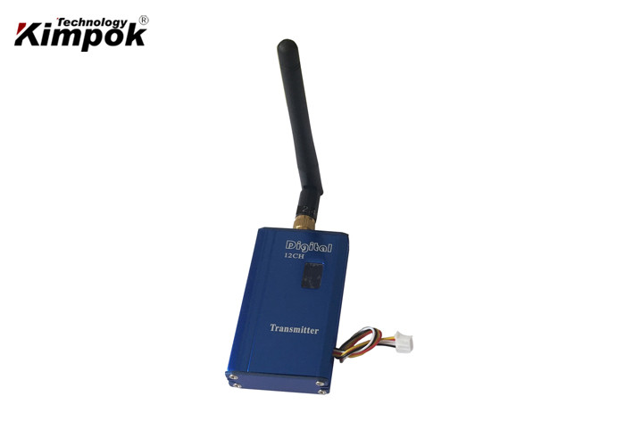2.4Ghz Video Transmitter And Receiver , 1W Wireless AV Sender