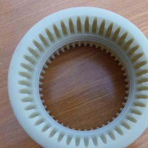 Quality White Flexible Gear Coupling Long Operating Life OEM Service Acceptable for sale