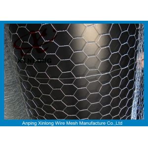 Galvanized Hexagonal Wire Mesh PVC Coated Rabbit Wire Mesh Fence For Farm