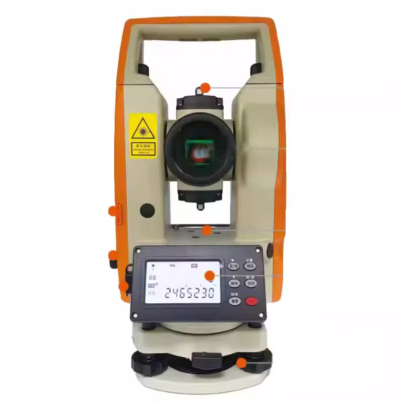 Quality Automatic Laser Electronic Theodolite Instrument For Construction Engineering Survey for sale