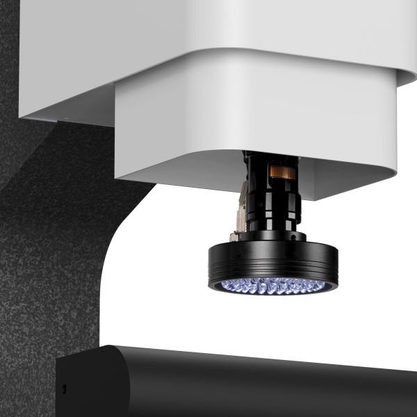 Precision Video Measurement System with 8-Zone Programmable Ring Light
