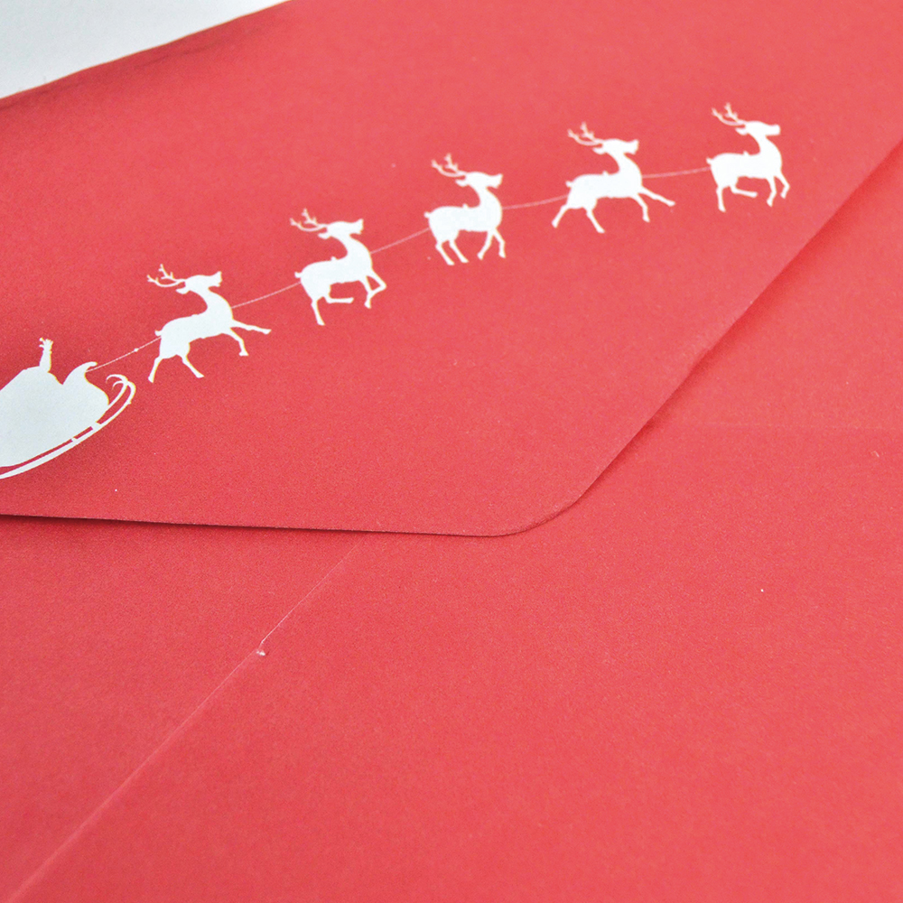 Medium Paper Envelopes Printing Colorful Greeting Cards Envelopes Customized