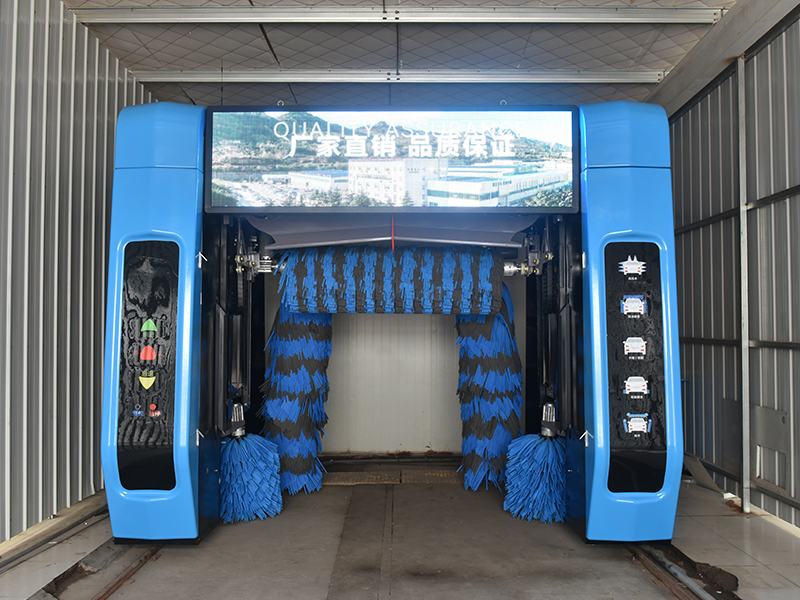 CF-340 Intelligent Full Automatic Rollover Car Wash Machine OEM