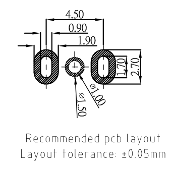 Diameter 10.0mm Black Round Male Female Magnetic Connector For Electronic Device