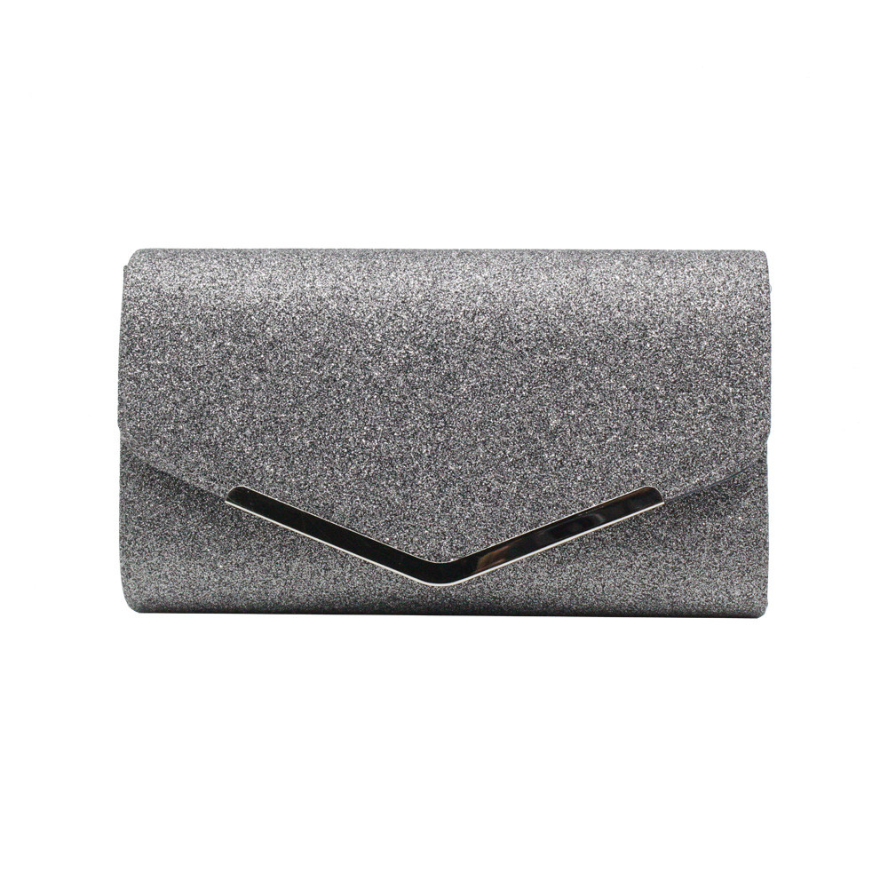 CROSS-BORDER NEW EUROPEAN AND AMERICAN FASHION FLASH DINNER BAG EVENING BAG LADIES HAND BAG