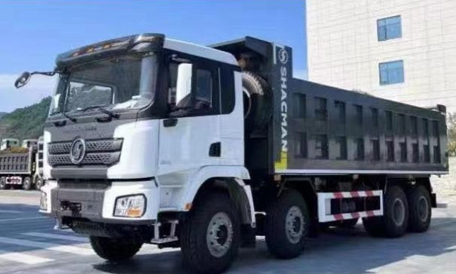 Shacman X3000 420HP 8X4 Heavy Duty Dump Body Trucks