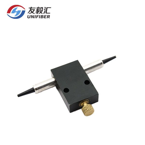 Inline Mechanical Variable Fiber Optic Attenuator 1310nm 1550nm