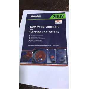 Quality Key Programming Service Book, Key Programmer and Service Manual for sale