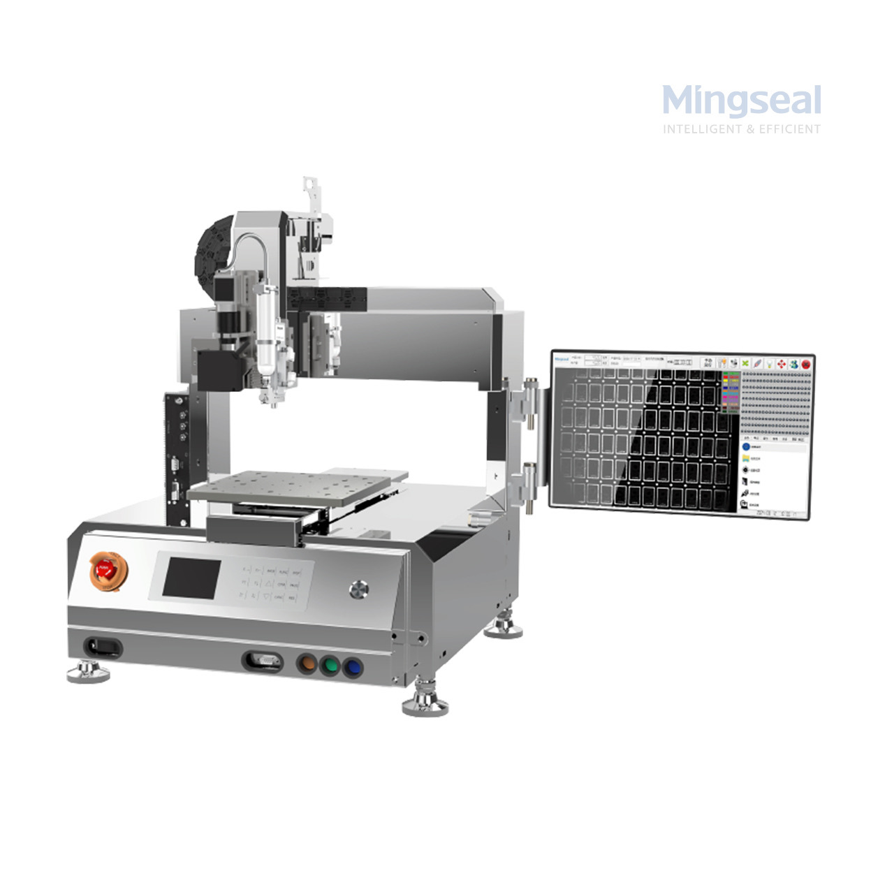 Quality LiDAR Automotive Desktop Glue Dispensing Machine Automatic For Electronics for sale