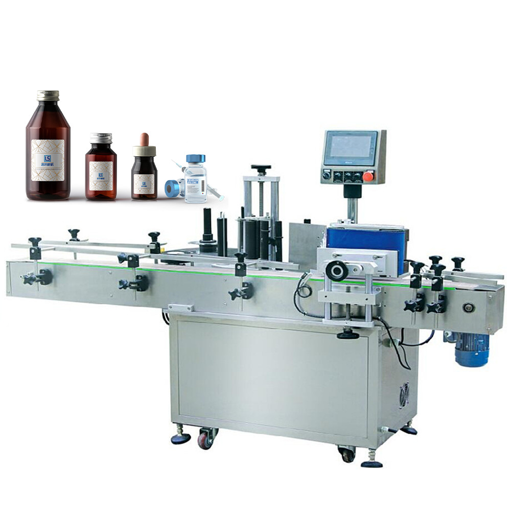 Quality Fully Automatic PLC Round Bottle Labeler For Pharmaceutical for sale