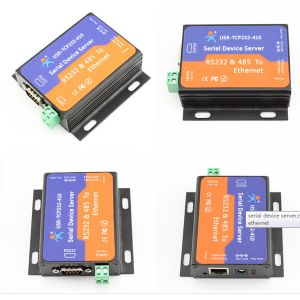 [USR-TCP232-410] Serial RS232 RS485 to Ethernet TCP/IP Server
