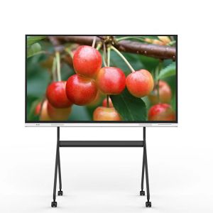 Electronic Capacitive Interactive Whiteboard Smart Touch Sensor 85 Inch