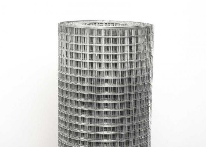 1 Inch 1.5mm Stainless Steel Welded Wire Mesh 50x100mm
