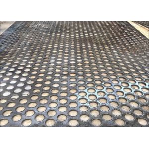 Stainless Steel Perforated Mesh Panel Custom Hole Patterns