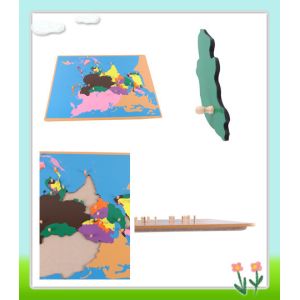 Quality Montessori Puzzle Map of Asia for sale