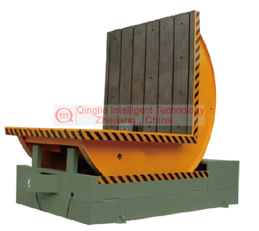 5.5kW 90° Automatic Turnover Machine Mechanical Transmission High Speed