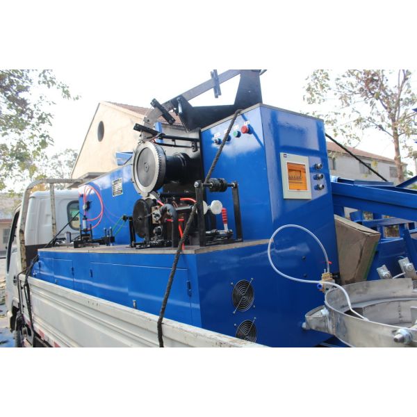 New Design Fully-Automatic Coil Roofing Nail Machine With Favorabel Price