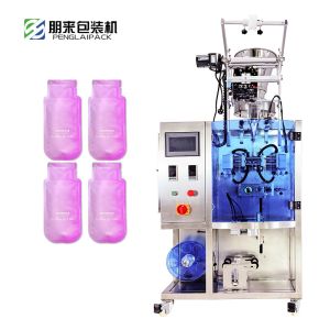 Multi-function Automatic Irregular Shape Sachet Liquid Instant Drink Beverage