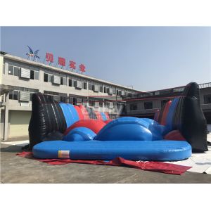 Funny Large Inflatable Jump Around Obstacle Course 5k For Team Events Jumping