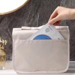 Large Oxford Women Travel Cosmetic Bag Organizer Dopp Kit Hanging