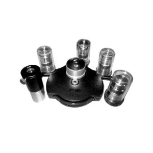 Quality Microscope Slide Phase Contrast Kit With Plan Achromatic Aph Objectives for sale