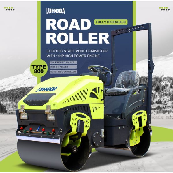 1ton 2 Ton 3 Ton Road Roller Vibratory Rolller Machine Asphalt Ride on Mini Compactor Road Roller