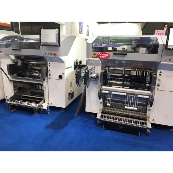 High speed pick and place machine/chip mounter/ chip shooter Juki RS-1