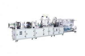 Quality Industrial 3 Ply Face Mask Machine / Surgical Face Mask Production Line for sale