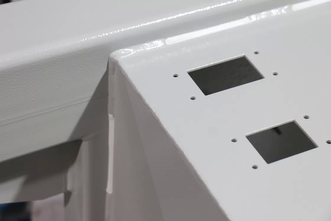 Customized CNC Parts Electroplating Sheet Metal Bending Service