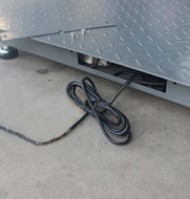 Industrial Electronic Balance Platform Floor Weighing Scales with Customized OBM Support and Carbon Steel