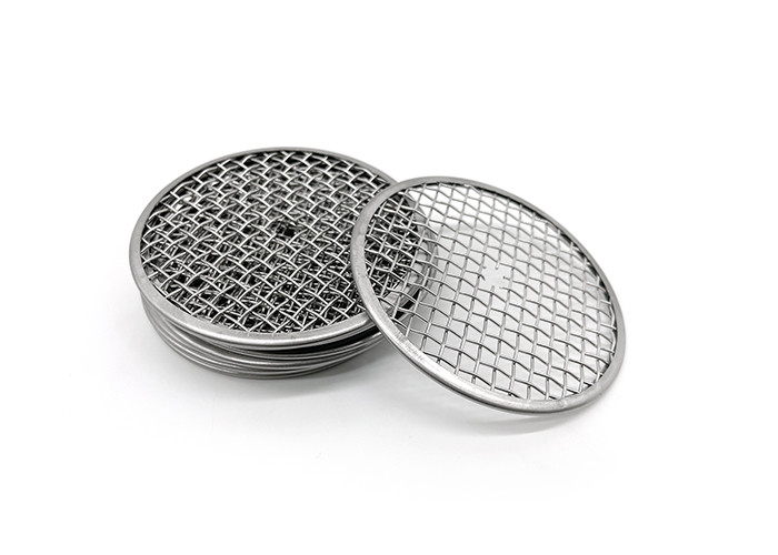 Sifting Oem 200micron Stainless Steel Mesh Filter Discs