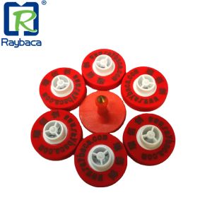 China ISO11784/85 Ear Tag Waterproof Round Shape Ear Tags For Animal Livestock on sale China ISO11784/85 Ear Tag Waterproof Round Shape Ear Tags For Animal Livestock on sale