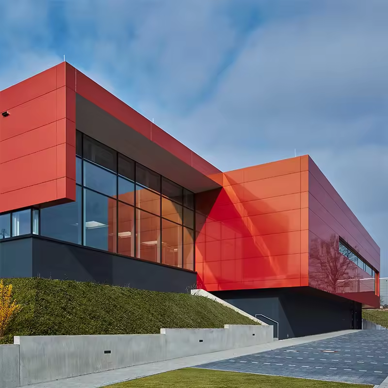 Waterproof Customizable 3D Patterns Decorative Wall Cladding Aluminum Composite Panel For Building Exteriors And Interior ACP Sheet