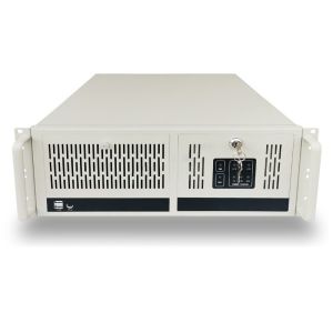 Galvanized Steel Embedded Industrial PC 4GB RAM 4U Rackmount