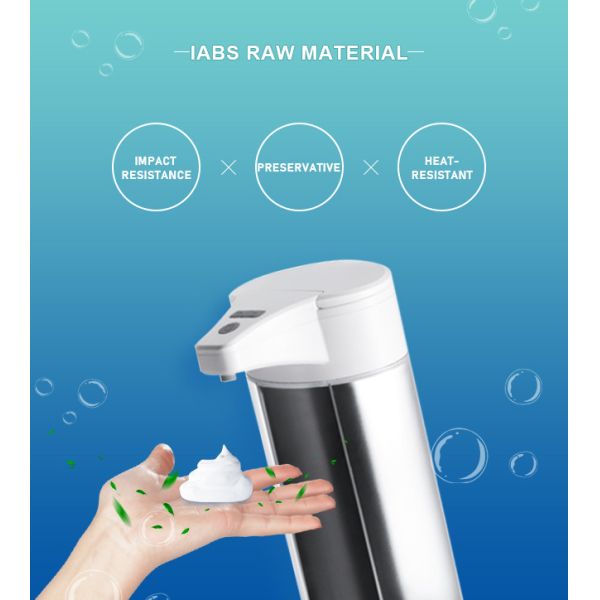 1000ml Stainless Steel Touchless Motion Sensor Soap Dispenser