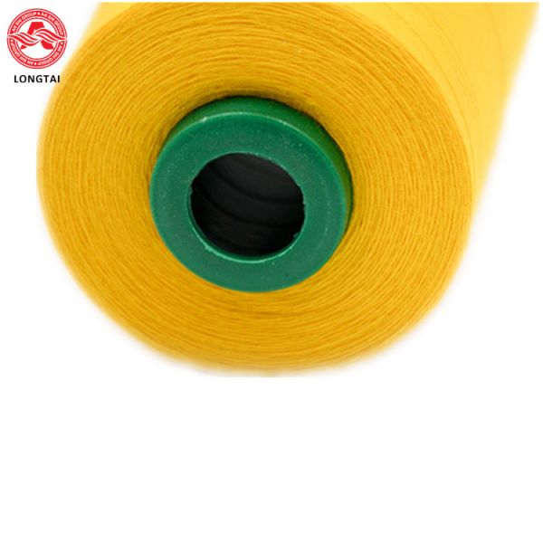 High Tenacity Dyed 100% polyester filler yarn Thread