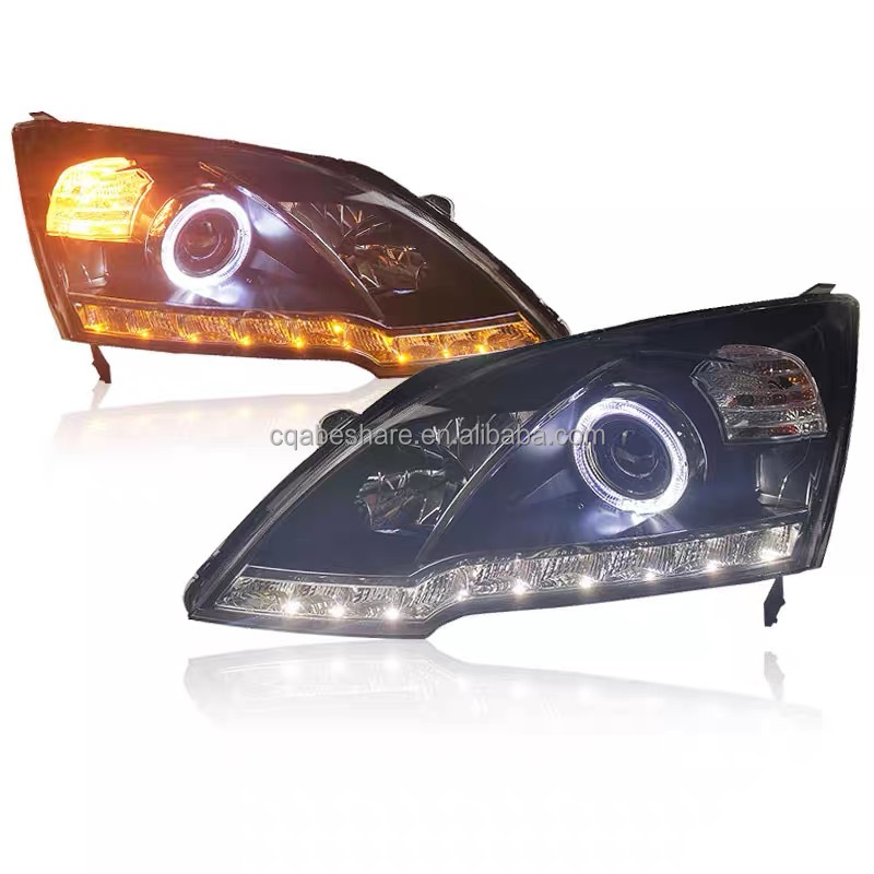 OEM NO 33101-SWN-H01 Headlight for Honda CRV 2007-2011 Xenon LED Modified 100% Tested